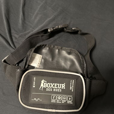 Boxeur des Rues Bauchtasche