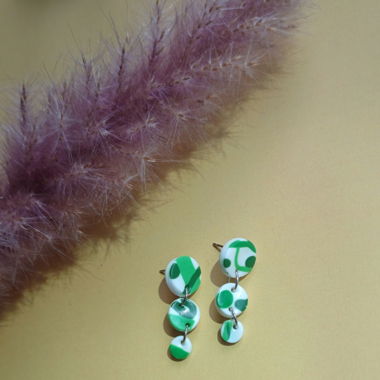 Pendentif vert