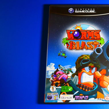 Worms : Blast - Nintendo GameCube / R1937