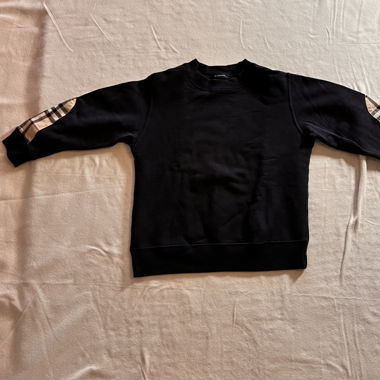 Burberry Navy Sweater