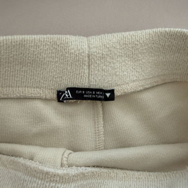 Pantaloni Zara beige