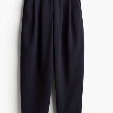 H&M - Black trousers - size 44