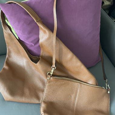 Borsa in pelle made in Italy Cheval Firenze 