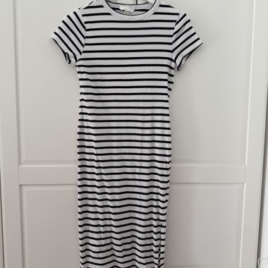 Abito a righe H&M Mama
