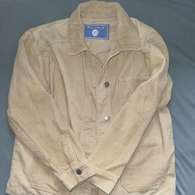 Corduroy jacket