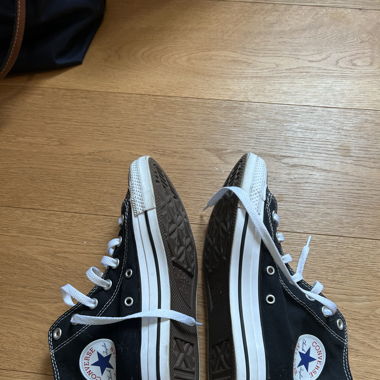 Black Converse Sneakers