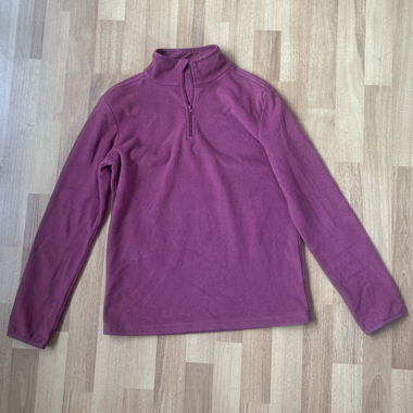 Pull polaire à fermeture éclair 164