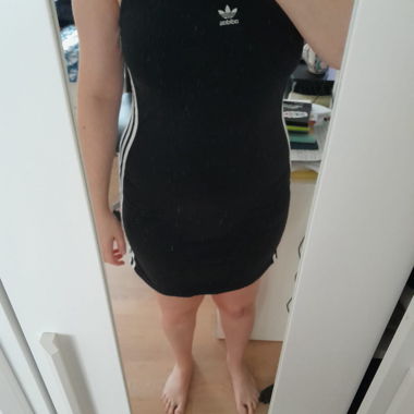 Abito Adidas nero