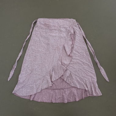 pink flower skirt