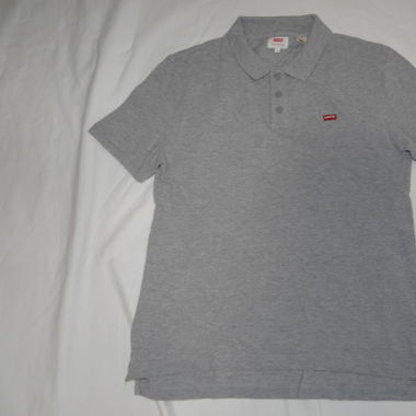 Levi‘s Polo Shirt Levis HM Medium Grey Heather