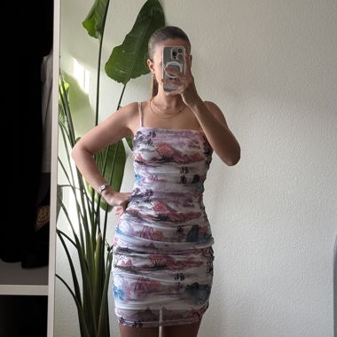 Robe Zaful à bretelles