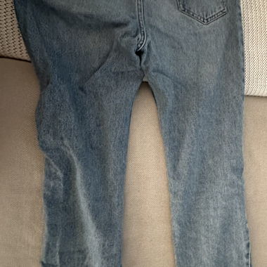 Jeans ZARA blu a gamba dritta EUR 38