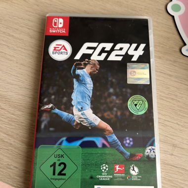 FC 24 Nintendo Switch