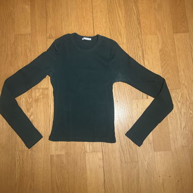 Green Long-Sleeve T-Shirt