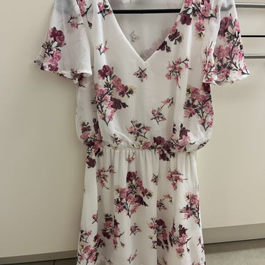 Robe fleurie