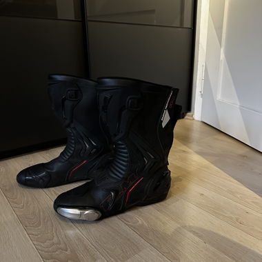 FLM Racing Boots gebraucht