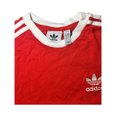 Adidas red t-shirt