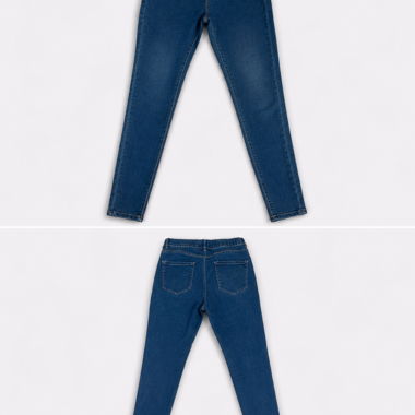 Leggins bleu