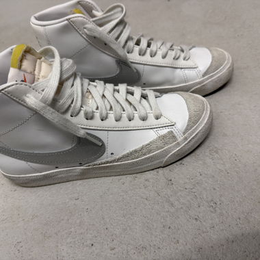 Nike Blazer Mid Blanc