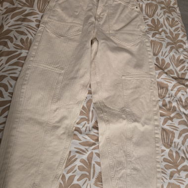 Wide trousers
