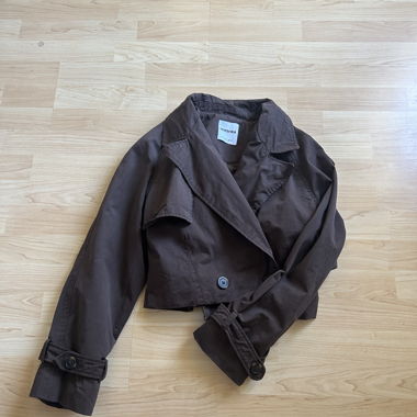 Bershka Brown Jacket