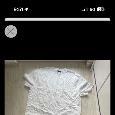 2 T-Shirts ASOS and Jack & Jones black and white