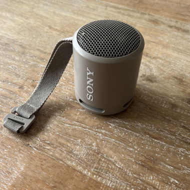 Enceinte Bluetooth Sony SRS-XB13 beige/tan