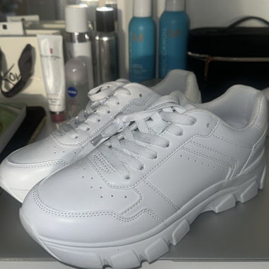 Brand New White Sneakers 