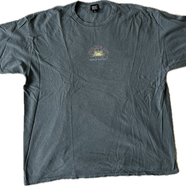 T-shirt BDG avec impression au dos