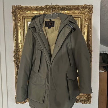 Giacca Woolrich verde taglia M