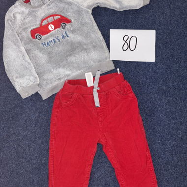 Ensemble bébé taille 80