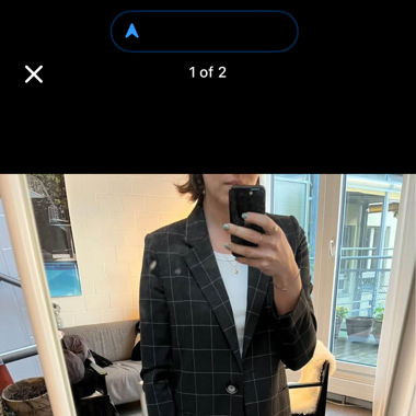Langer Blazer von Mango