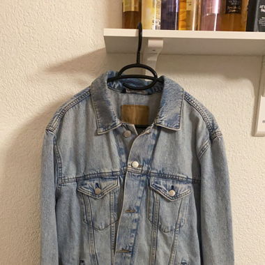 Veste en jeans Zara