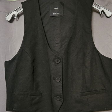 Gilet noir MNG