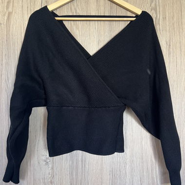Black sweater M ZEBRA
