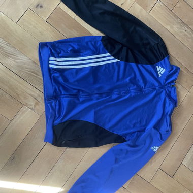Giacca da allenamento Adidas blu