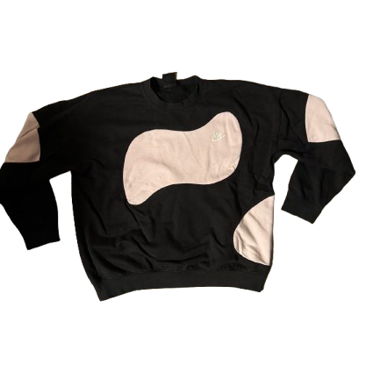 Nike Vintage Crewneck, Colorblock-Design.