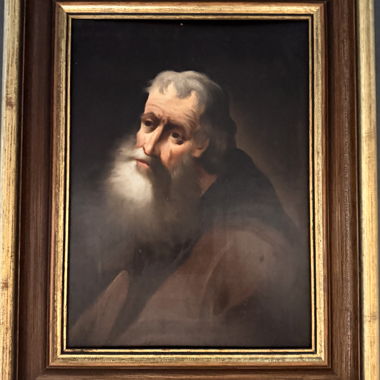Antique painting
