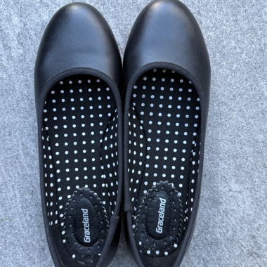 Ballerines Graceland noires