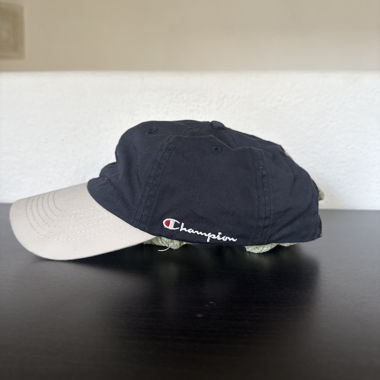 Black Champion Cap