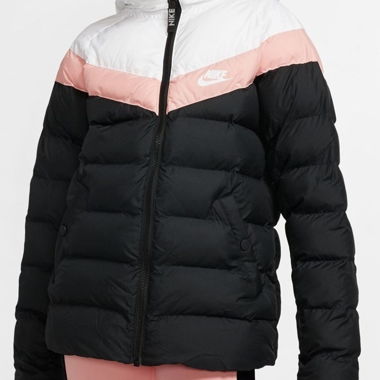 Nike Daunenjacke Mädchen Grösse M 137–147 in gutem Zustand