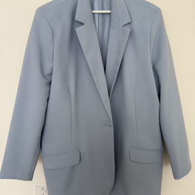 Primark Blazer hellblau XL