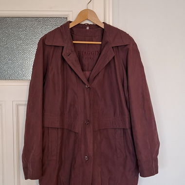 Veste légère bordeaux