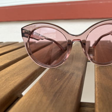 Pink sunglasses 
