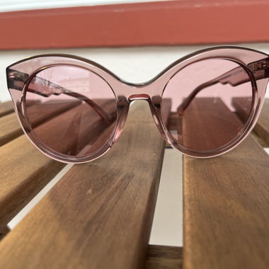Pink sunglasses 