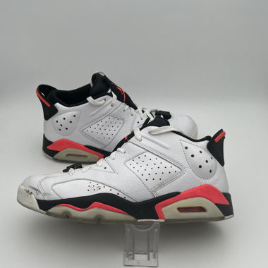 Jordan 6 Low rétro Infrared Blanc