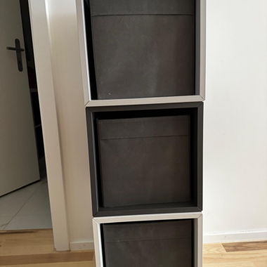Cubes suspendus Ikea