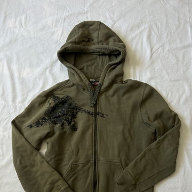 Oldschool Zip-up Hoodie