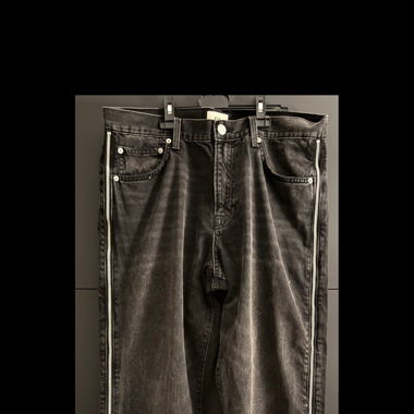 C&A Flared Zipper Jeans