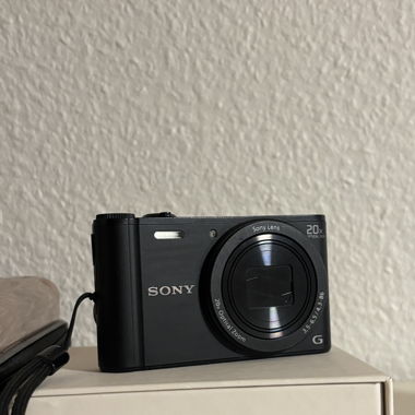Appareil photo compact WX350 avec zoom optique 20x
